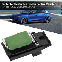Blower Motor Resistor,Car Motor Heater Fan Blower Control Resistor for Ford FOCUS MONDEO COUGAR 1311115