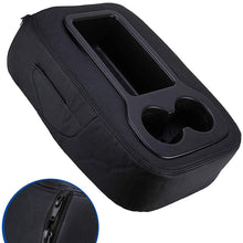 ISSYAUTO Jump Seat Armrest Cover for Chevy Silverado GMC Sierra Center Console Cover