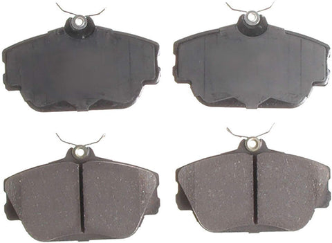 ACDelco 14D598CH Advantage Ceramic Front Disc Brake Pad Set