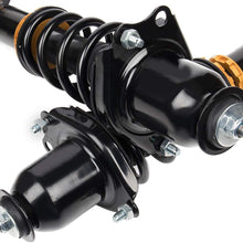 Coilover Struts Spring Shocks Adjustable Height Coilovers Suspension Struts Coil Spring Shocks and Struts Full Set Kits ECCPP Fit for 2009-2017 Toyota Corolla /2009 Toyota Matrix