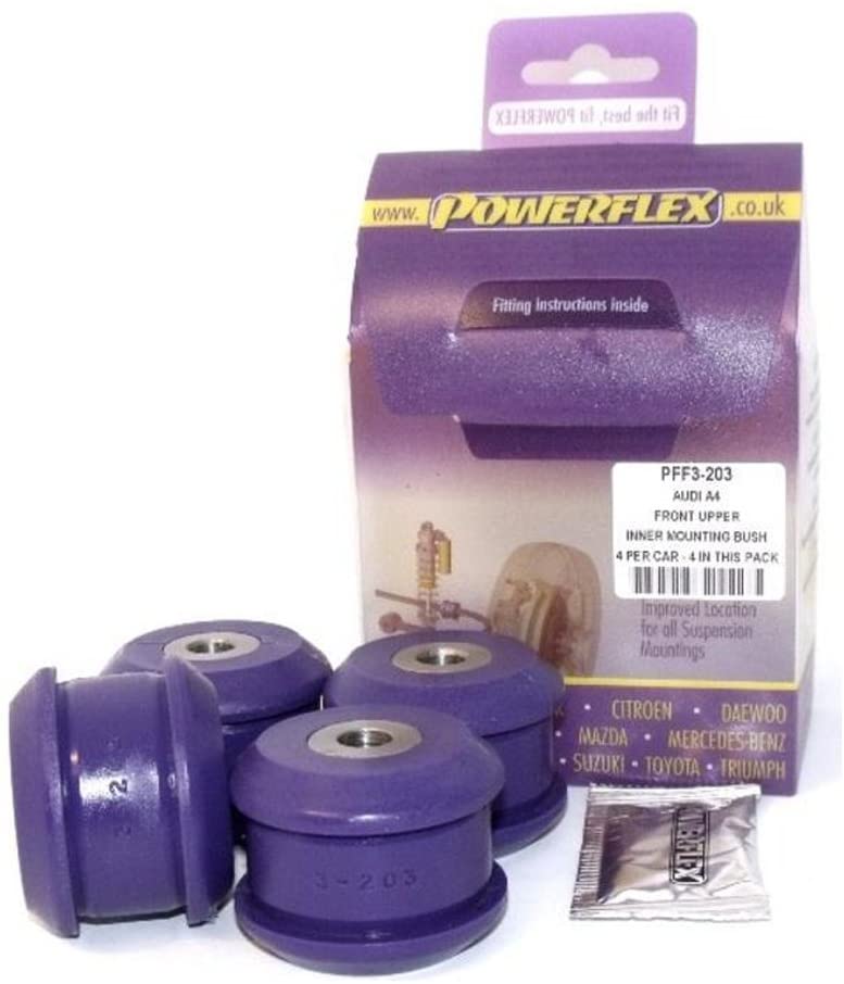 Powerflex PFF3-203 Polyurethane Front Upper Control Arm To Chassis Bushings