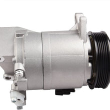SCITOO Compatible with A/C Compressor with cluth CO 10863JC for 2003 2004 2005 2006 2007 Nissan Murano 3.5L