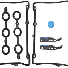 Donepart Valve Cover Gaskets with Cam Chain Tensioner Compatible for Audi A6 A4 S4 Allroad 1997-2005 Volkswagen Passat 1998-2005 2.7L 2.8L