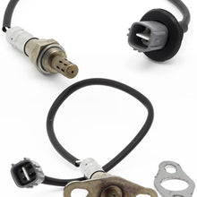 Kwiksen 2pcs Oxygen O2 Sensor 234-4061 234-4205 Upstream&Downstream Replacement for Toyota Corolla CE/LE 1.8L 1998 1999 2000 2001 2002/Toyota Corolla 1998 1999 2000/Chevy Prizm Base 1998-2002