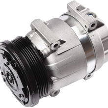 ANPART AC Compressors fit for 2004-2008 For Chevrolet Aveo Air Conditioning Compressor and Clutch Assembly