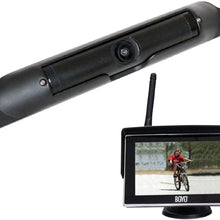 BOYO VTC424R Wi-Fi High Resolution Rear View Camera System with 4.3 Inch LCD Monitor (Black)