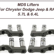 MDS HEMI Lifters Compatible with Chrysler Jeep Dodge Ram 1500 5.7 6.4 Intake and Exhaust 2005-2018, 53021726AD 53021720AB GELUOXI (MDS Lifters)