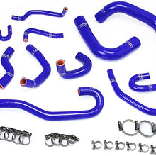 HPS 57-1656-BLUE Blue Silicone Radiator and Heater Hose Kit Coolant