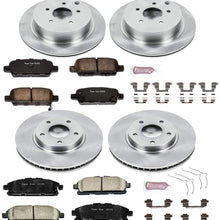 Autospecialty KOE6361 1-Click OE Replacement Brake Kit