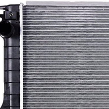 Sunbelt Radiator For Dodge Ram 3500 Ram 2500 2711 Drop in Fitment