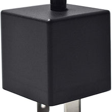 DKMOTORK 0051 3-Pin CF13 JL-02 Adjustable Electronic Flasher Relay for LED Turn Signal Light Bulbs 1PCS