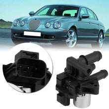 Heater Control Valve,XR840091 Car Heater Control Valve Solenoid Water Valve for Jaguar S-Type 2003-2008