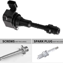 Ignition Coils 6-Pack Compatible with Nissan Altima Frontier Maxima Murano Pathfinder Quest Xterra - Infiniti - Suzuki V6 3.5L 4.0L