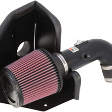K&N Engineering 69-8617TTK Black Typhoon Toyota Camry L4-2.5L, 2010-2011 Performance Air Intake System