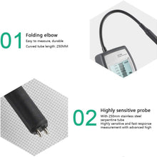 HZGrille Vehicle Automotive Brake Fluid Tester Digital Brake Fluid Check Car Brake Oil Quality LED Indicator Display