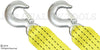 Vector Tools 10,000 LB Heavy Duty Tow Strap with Safety Hooks 2” x 20’ Polyester Superior Strength