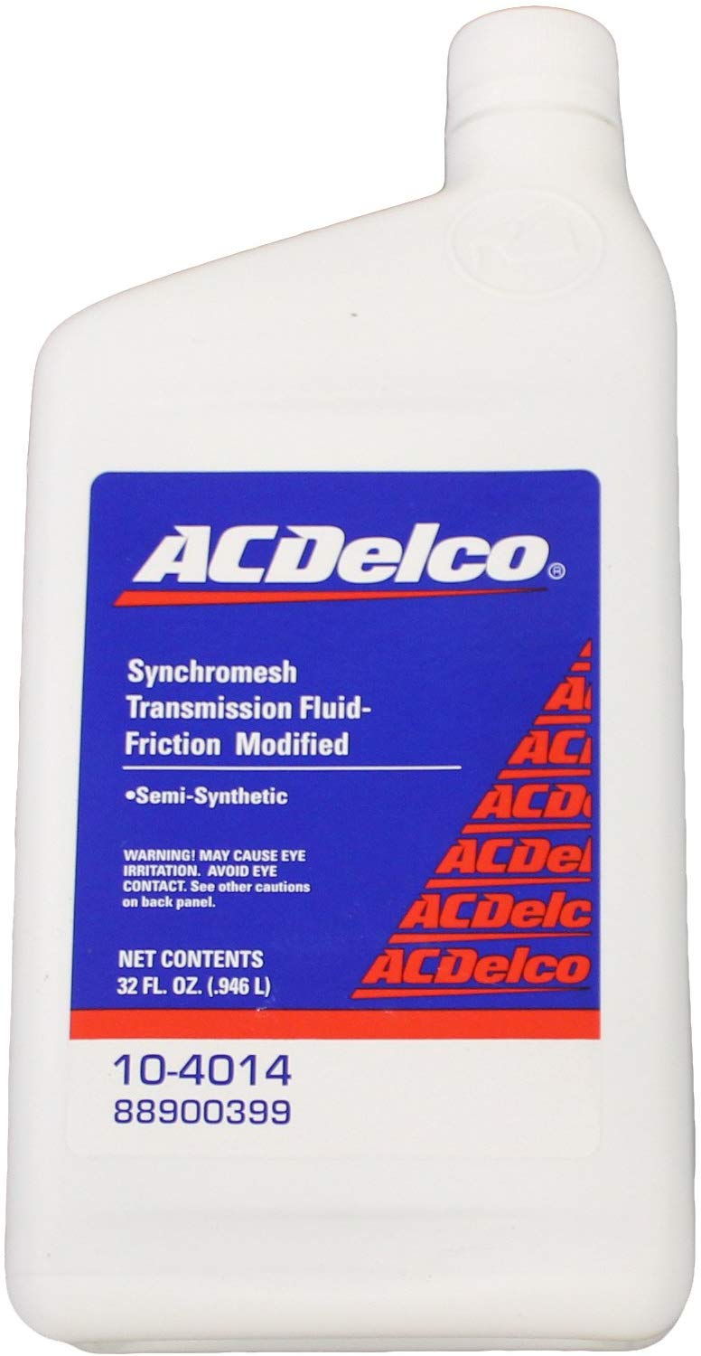 Genuine GM Fluid 88900399 Synchromesh Friction Modified Manual Transmission Fluid - 32 oz.