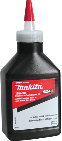 Makita T-02484 Premium 4-Cycle Engine Oil, 10W-30, 6.76 oz.