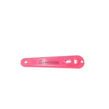 Survivicine Oxygen Wrench with Slot for Easily Removing Oxygen Tank Seals for D and E Oxygen Cylinders - Pink