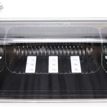 Replacement for Ford F-150 2004-2008 Explorer Sport Trac 2007-2010 Lincoln Mark LT 2006-2008 High Mount LED 3rd Tail Brake/Cargo Light (Black+Clear LEDs)