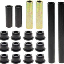 Carbhub Bushing Kit Front Lower Spring & Front Upper A-Arm Susp for Club Car Precedent 102289901