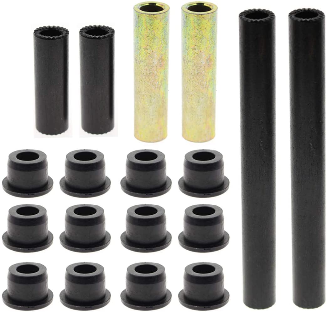 Carbhub Bushing Kit Front Lower Spring & Front Upper A-Arm Susp for Club Car Precedent 102289901