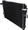 A/C Condenser Compatible with 2007-2012 Hyundai Elantra Aluminum Core With Receiver Drier
