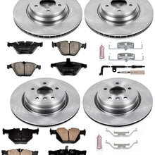 Autospecialty KOE2883 1-Click OE Replacement Brake Kit