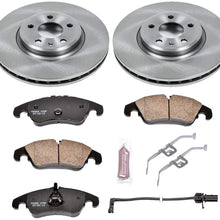 Autospecialty (KOE5752) Daily Driver OE Brake Kit, Front