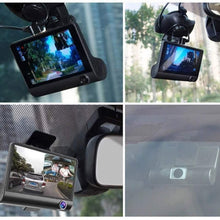 Car Dash Camera 4" Screen with Backup Camera