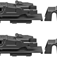 TRICO Black 25-2617 Premium Beam Wiper Blades - 26"+ 17", 2 Pack