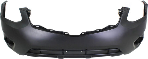 Front Bumper Cover Compatible with 2011-2013 Nissan Rogue/Rogue Select 2014-2015 Primed S/SL/SV Models - CAPA