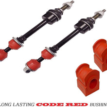 Suspension Dudes 4PC Front Sway Bar Links + Bushings FITS 4WD 2005-2008 Ford F-150