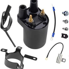 NEW 166-0772 Carbhub Ignition Coil for Onan Points Models BF B43 B48 NHC CCK Replaces OE#166-0804 166-0648 Engine
