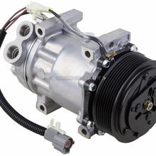 AC Compressor & 8-Groove A/C Clutch For Ford F600 F650 F700 F750 & RV Replaces Sanden SD7H15HD 7804 4848 4474 4730 4371 - BuyAutoParts 60-01723NA NEW