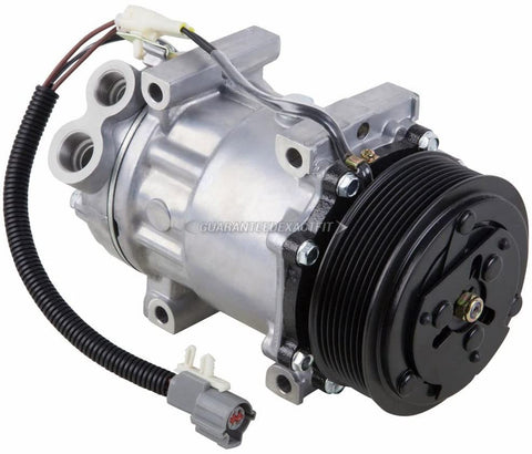 AC Compressor & 8-Groove A/C Clutch For Ford F600 F650 F700 F750 & RV Replaces Sanden SD7H15HD 7804 4848 4474 4730 4371 - BuyAutoParts 60-01723NA NEW