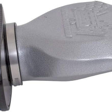 BBK 1726 Cold Air Intake System - Power Plus Series Performance Kit For C5 Corvette Titanium Silver Powder Coat Finish