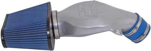 BBK 1726 Cold Air Intake System - Power Plus Series Performance Kit For C5 Corvette Titanium Silver Powder Coat Finish