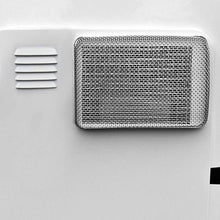 BougeRV RV Flying Insect Screen RV Furnace Vent Cover RV Bug Screen Covers Water Heater Screen Stainless Steel Mesh for RVs/Campers/Trailers (3Pack)
