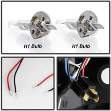 ACANII - For 2005-2011 Toyota Tacoma LED DRL Halo Ring Black Housing Projector Headlights Headlamps, Driver & Passenger