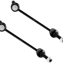 BOXI Front Left and Right Sway Bar Stabilizer Link Kit Compatible with Mercedes-Benz GL320 GL450 GL550 ML320 ML350 ML450 ML550 ML63 R320 R350 Replace# 1643201332 1643202132