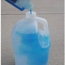 Qwix Mix Biodegradable Windshield Washer Fluid Concentrate, 1 Bottle Makes 32 Gallons, 1/4 oz. Makes 1 Gallon - Bug & Grime Remover, Superior Commercial Grade Glass Cleaner, Single