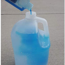 Qwix Mix Biodegradable Windshield Washer Fluid Concentrate, 1 Bottle Makes 32 Gallons, 1/4 oz. Makes 1 Gallon - Bug & Grime Remover, Superior Commercial Grade Glass Cleaner, Box of 8