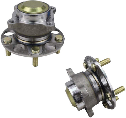 Bodeman - Pair (2) Rear Wheel Hub and Bearing Assembly for 2013-2015 Honda Accord / 2015-2017 Acura TLX