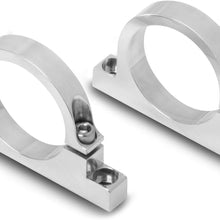Holley 162-574S Polished Fuel Filter Bracket