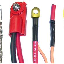 ACDelco 4SD41XT Professional Positive Side Terminal Battery Cable with Multiple Auxiliary Leads
