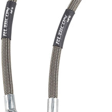 Rubicon Express RE1555 Front Stainless Steel Brake Line Set