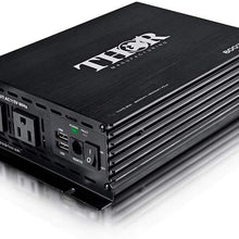 THOR Manufacturing THMS800-PPI 800 Watt Power Inverter