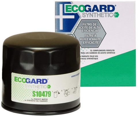 EcoGard S10479 Premium Synthetic Spin-On Oil Filter