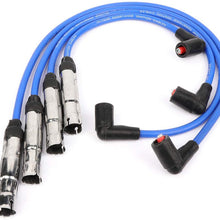 ROADFAR High Performance Ignition Wire Sets Compatible with Volkswagen Beetle/Golf/Jetta 1998-2014